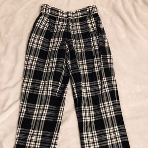 Vintage Plaid Pants